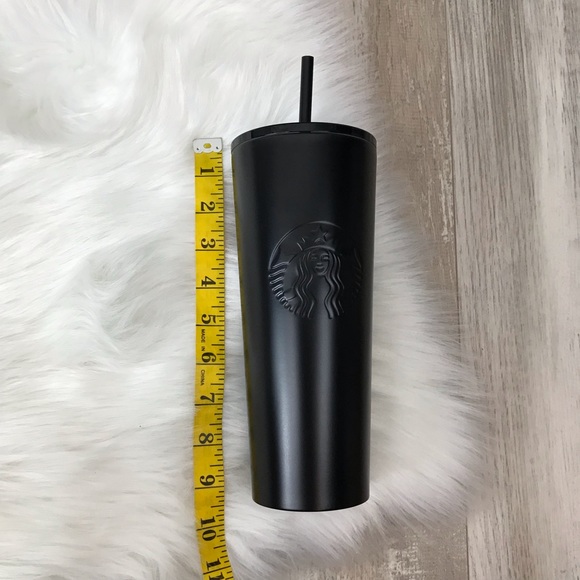 Starbucks Matte Black 2018 Venti 24 oz. Tumbler - Picture 2 of 8